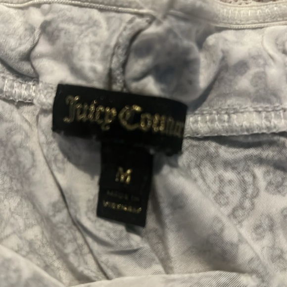JUICY COUTURE Paisley pajama set. Size M - Picture 6 of 6